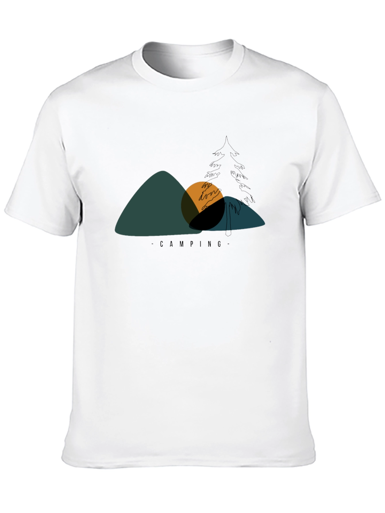 Camping Adventure T-Shirt - Nature Lovers Tee