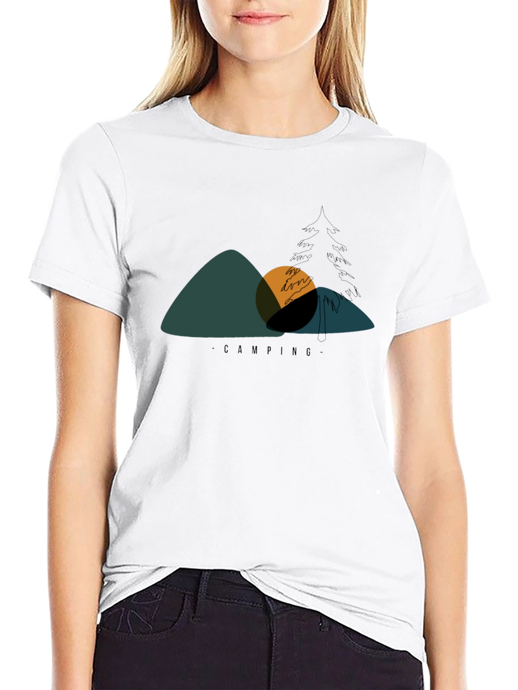 Camping Adventure T-Shirt - Nature Lovers Tee