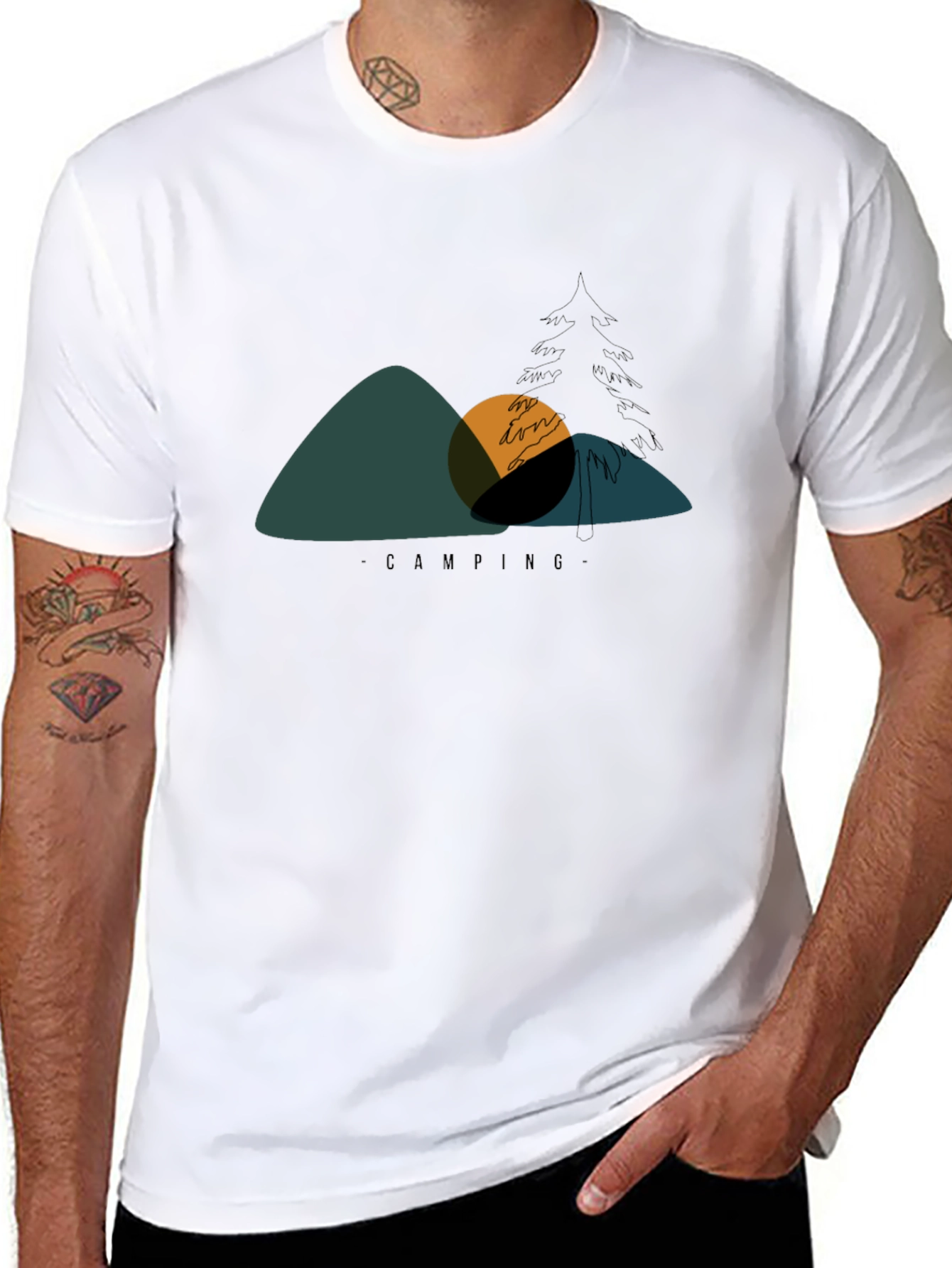 Camping Adventure T-Shirt - Nature Lovers Tee