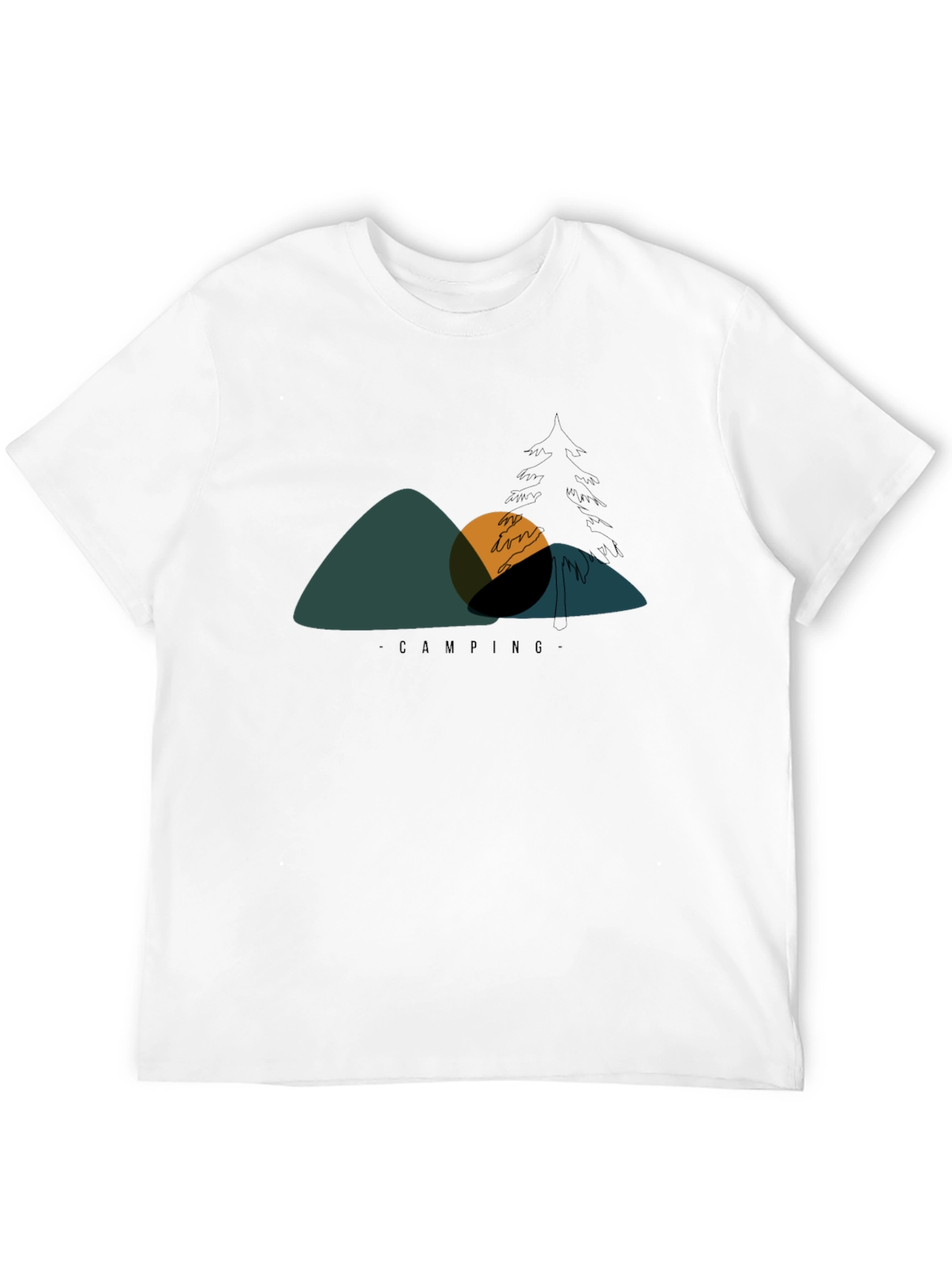 Camping Adventure T-Shirt - Nature Lovers Tee