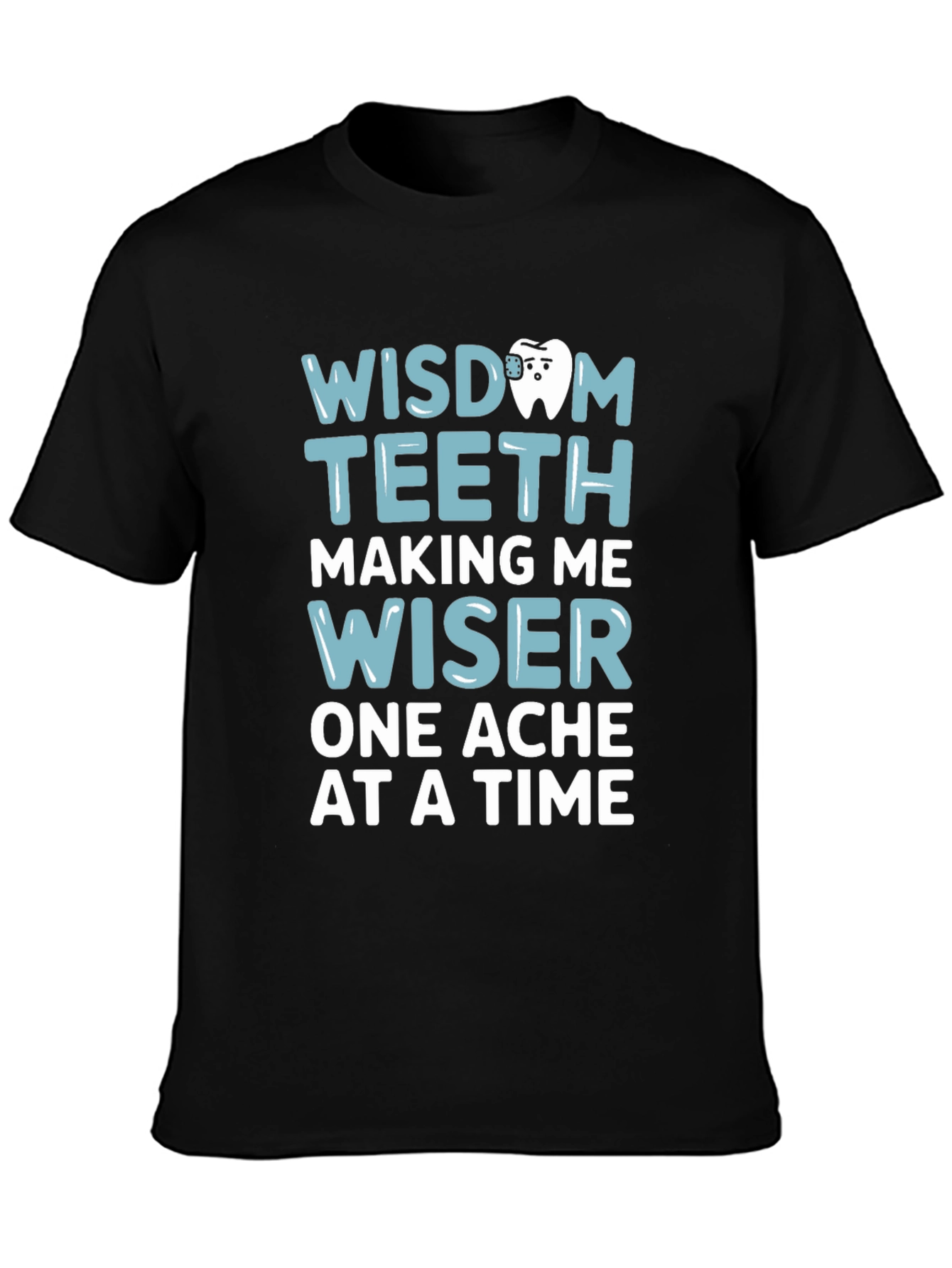 Wisdom Teeth Graphic Tee - Funny Dental T-Shirt
