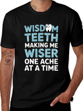Wisdom Teeth Graphic Tee - Funny Dental T-Shirt