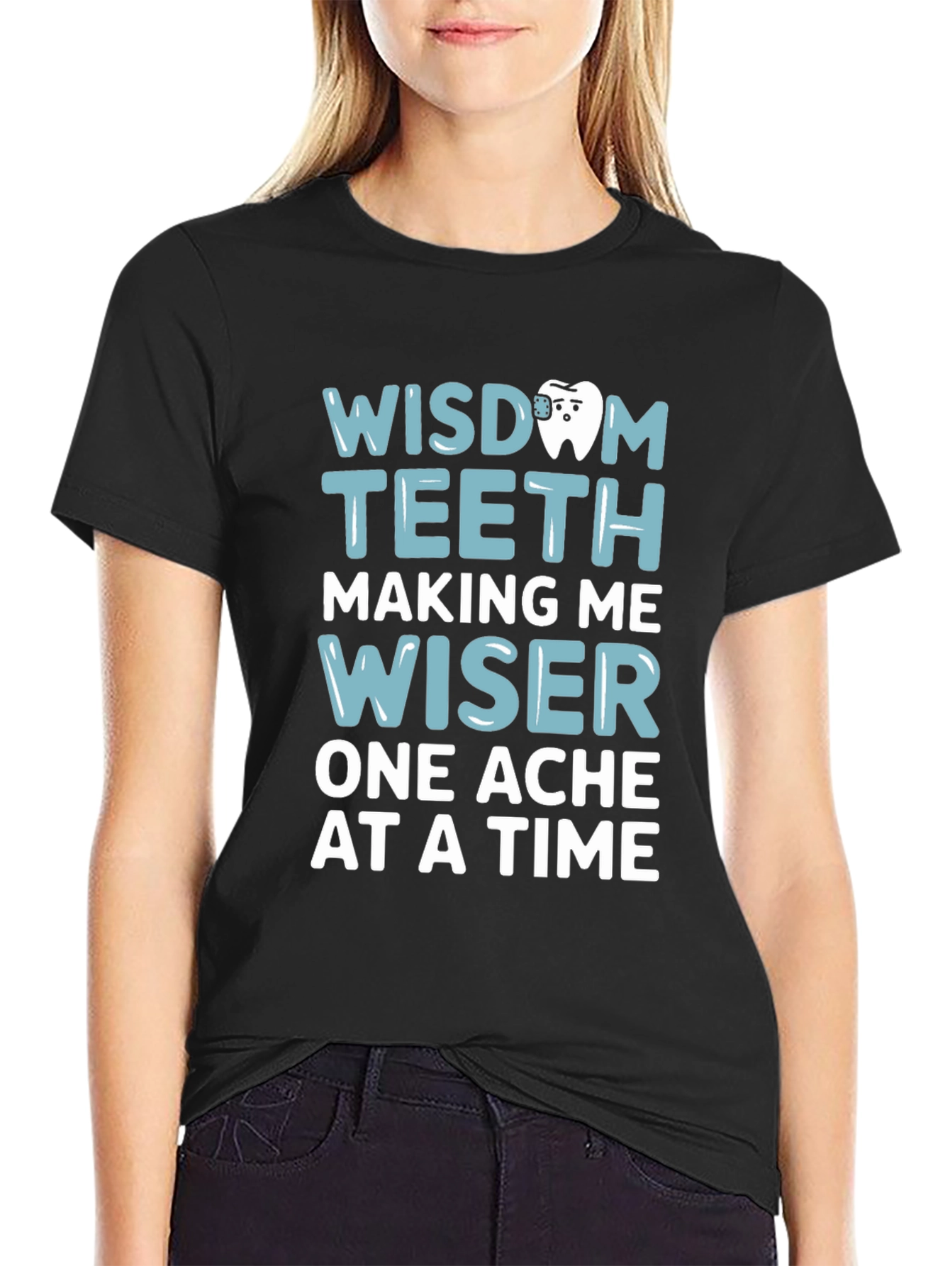 Wisdom Teeth Graphic Tee - Funny Dental T-Shirt