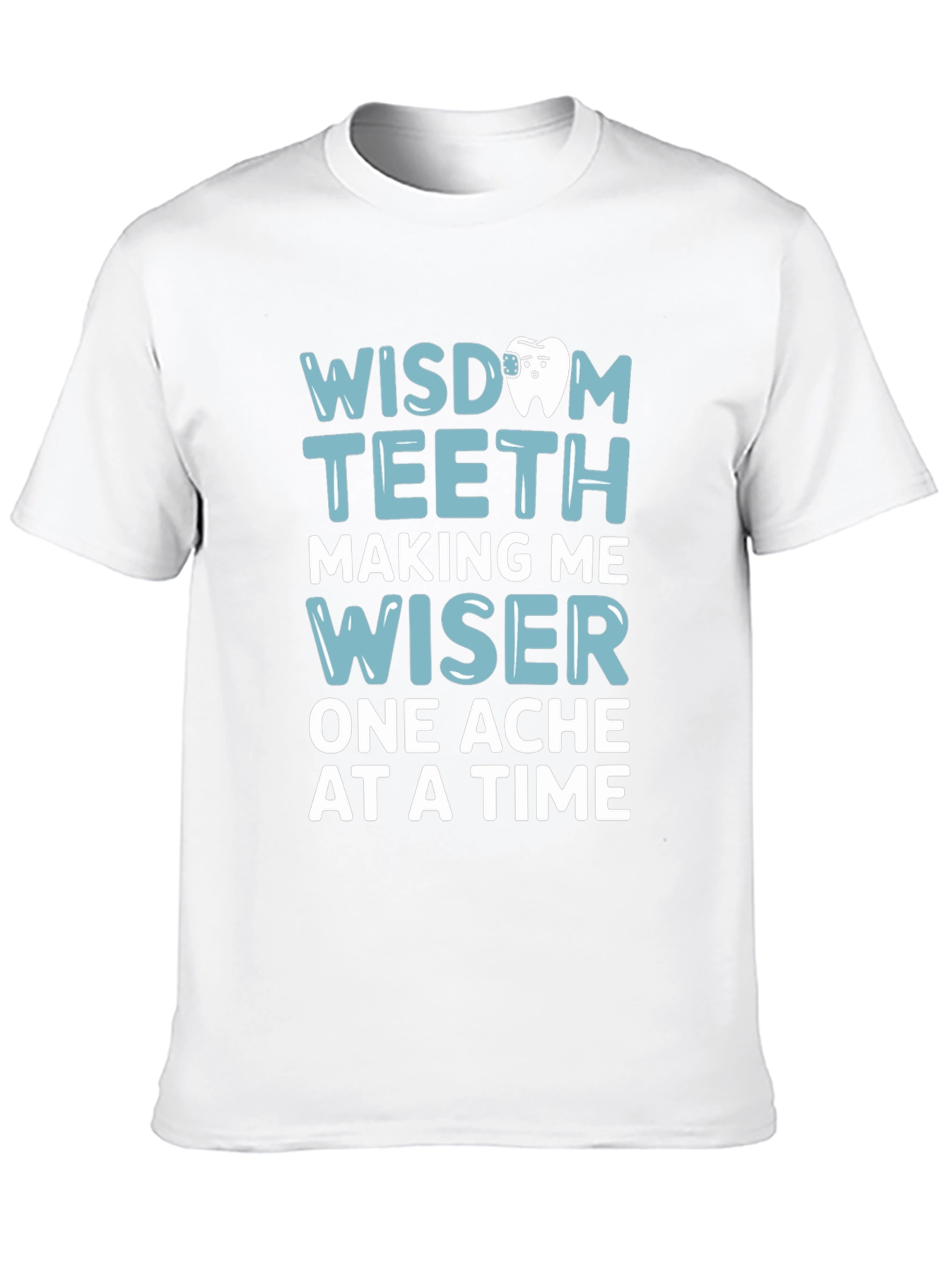 Wisdom Teeth Graphic Tee - Funny Dental T-Shirt