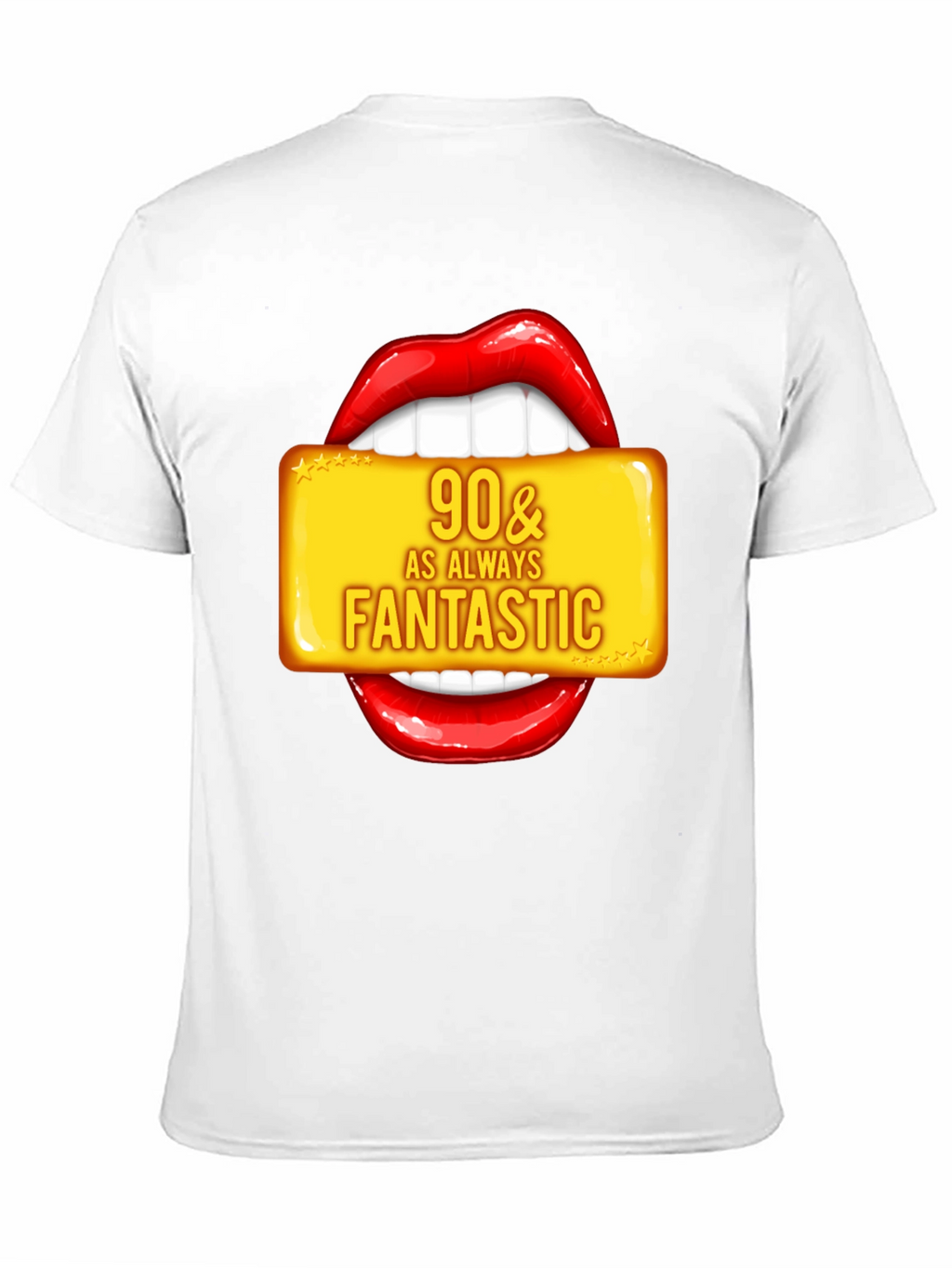 90s Fantastic Lips T-Shirt