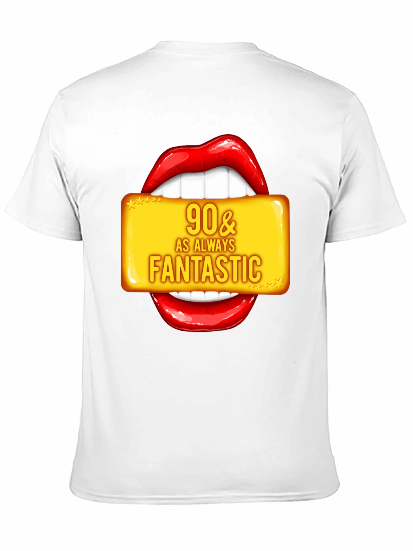 90s Fantastic Lips T-Shirt