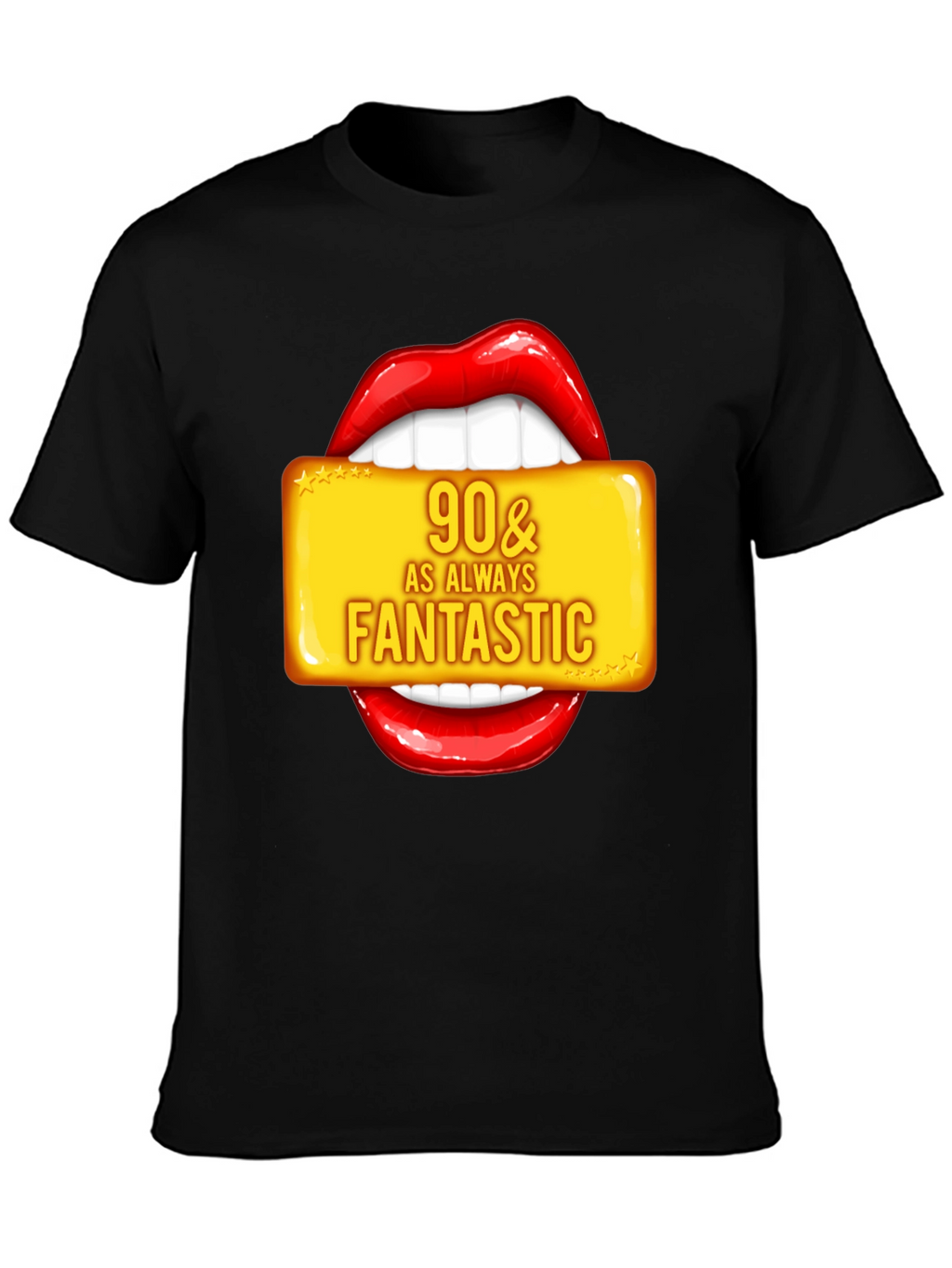 90s Fantastic Lips T-Shirt