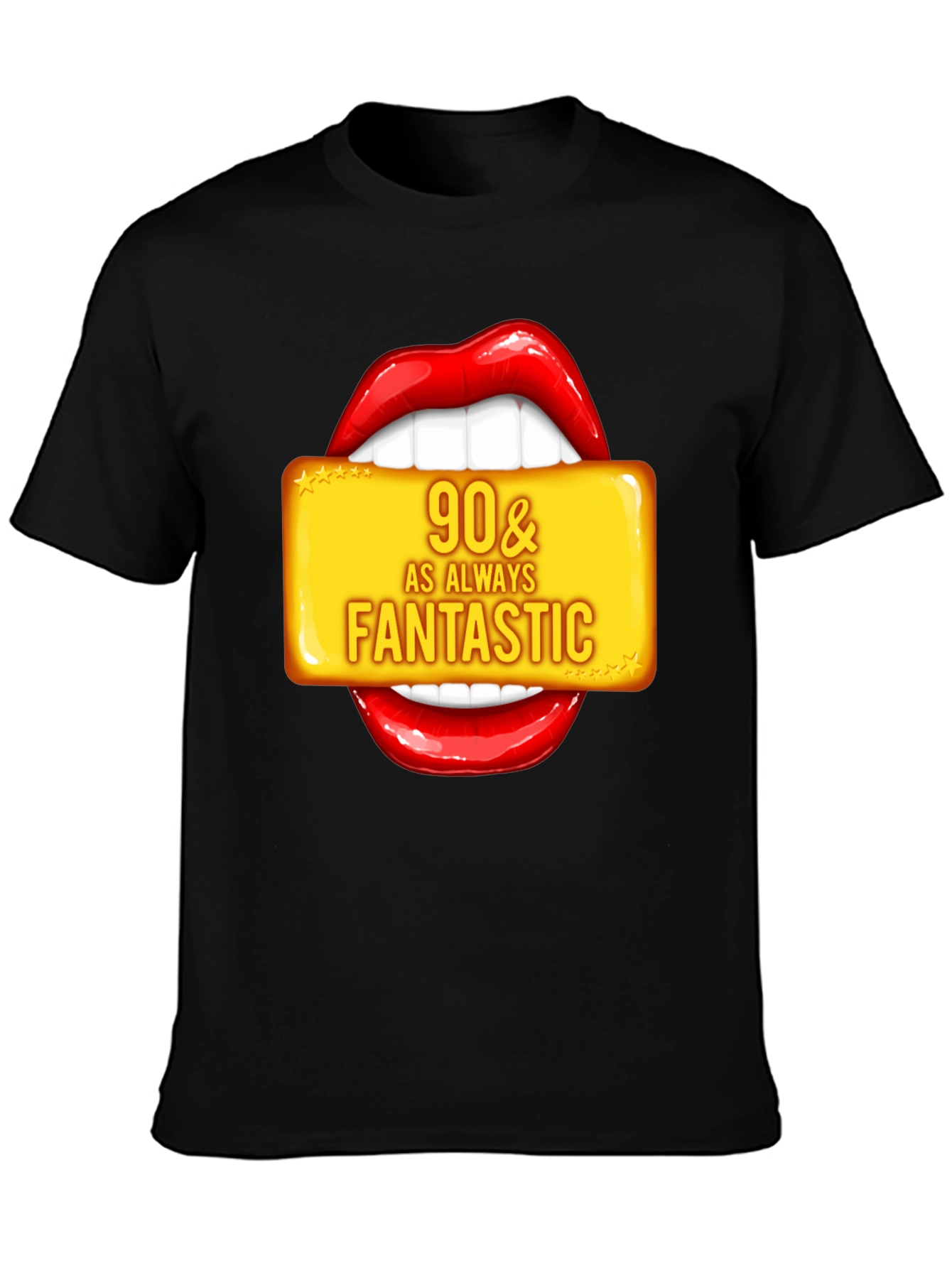90s Fantastic Lips T-Shirt