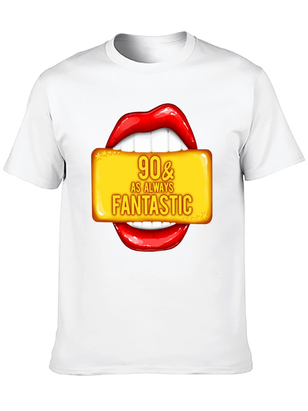 90s Fantastic Lips T-Shirt