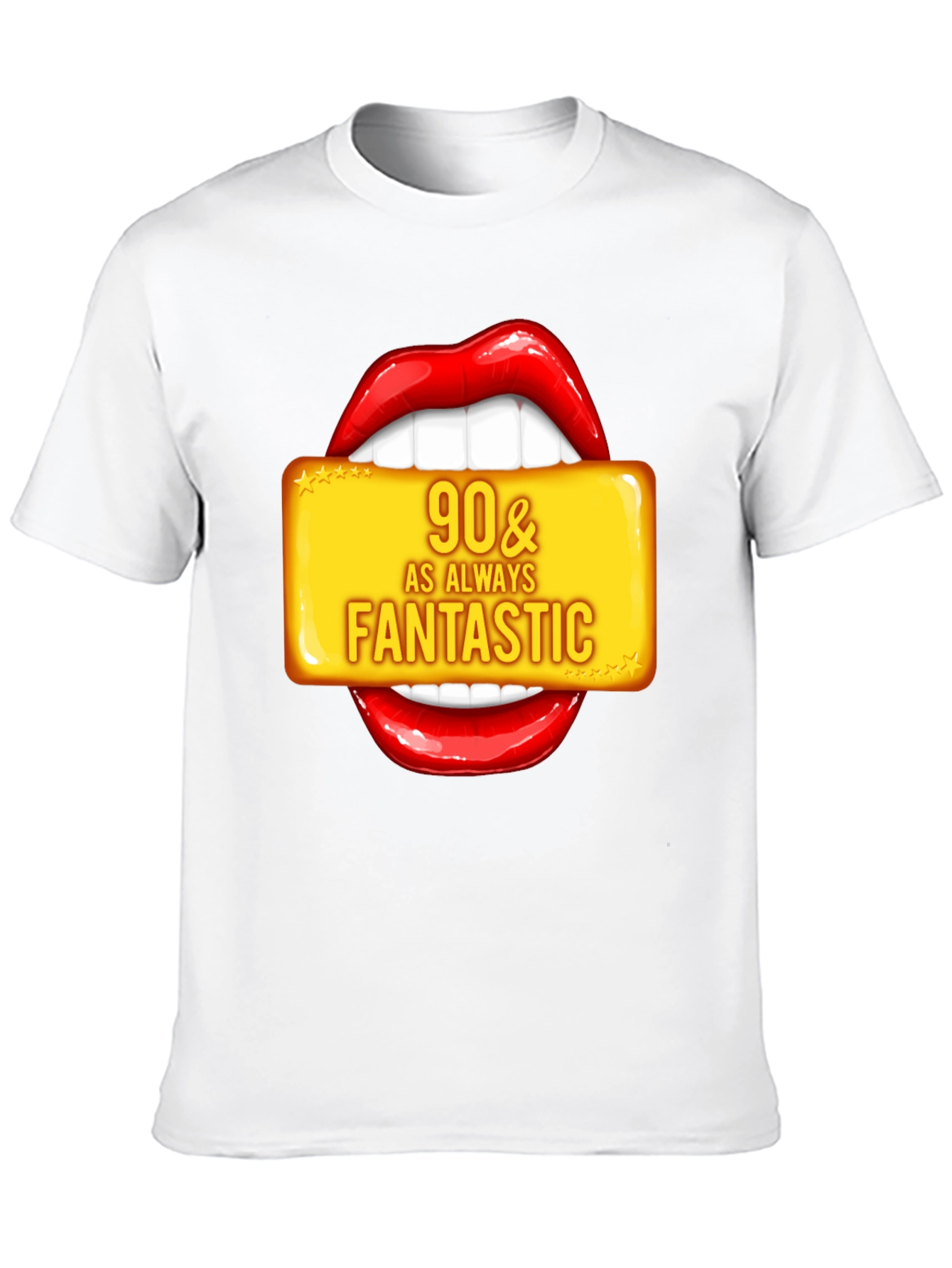 90s Fantastic Lips T-Shirt