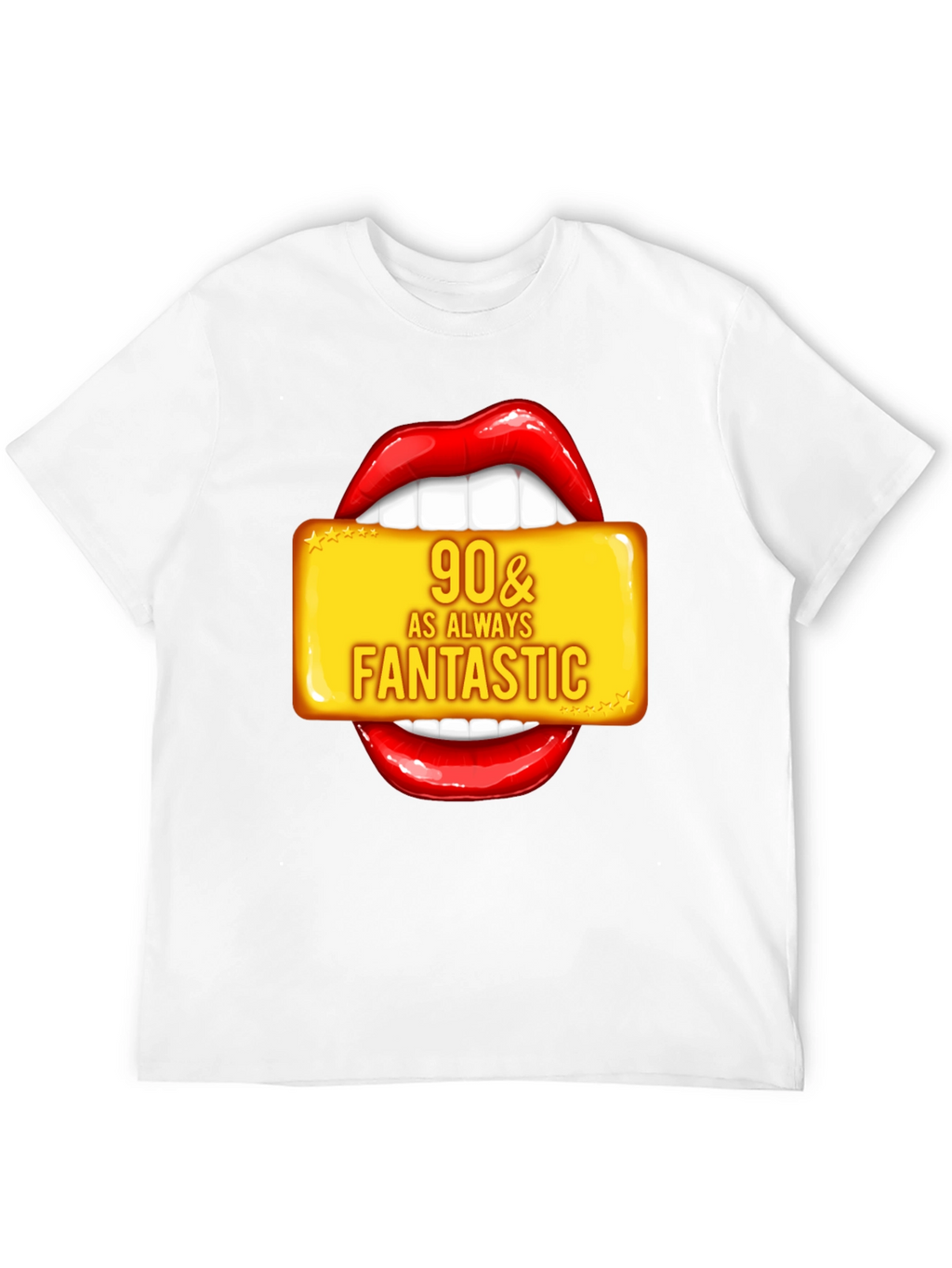 90s Fantastic Lips T-Shirt