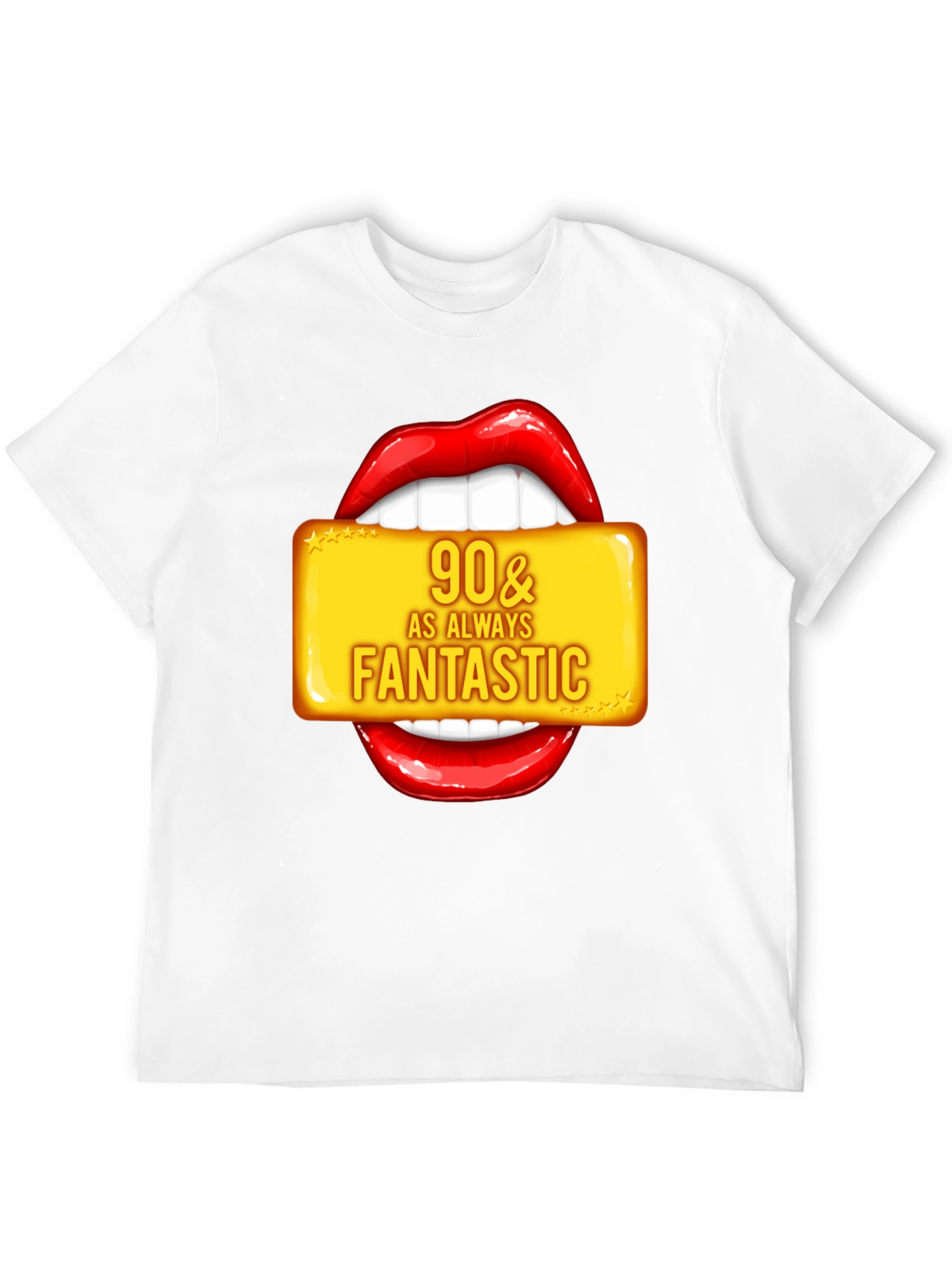 90s Fantastic Lips T-Shirt