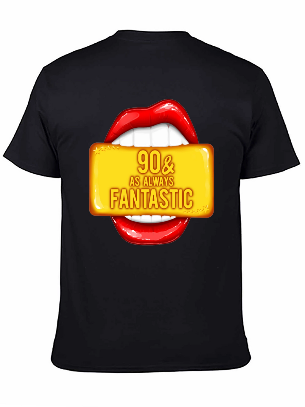 90s Fantastic Lips T-Shirt