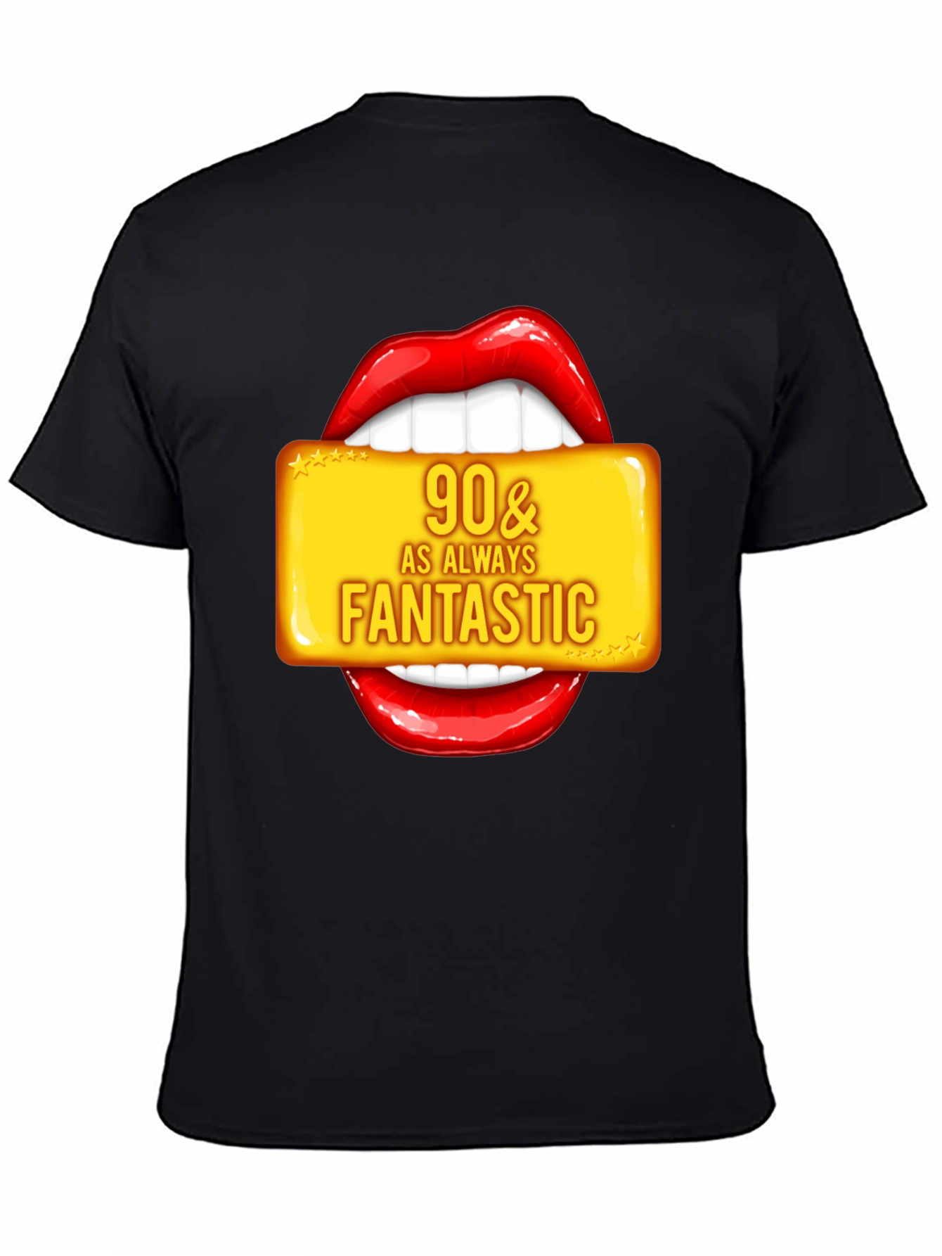 90s Fantastic Lips T-Shirt
