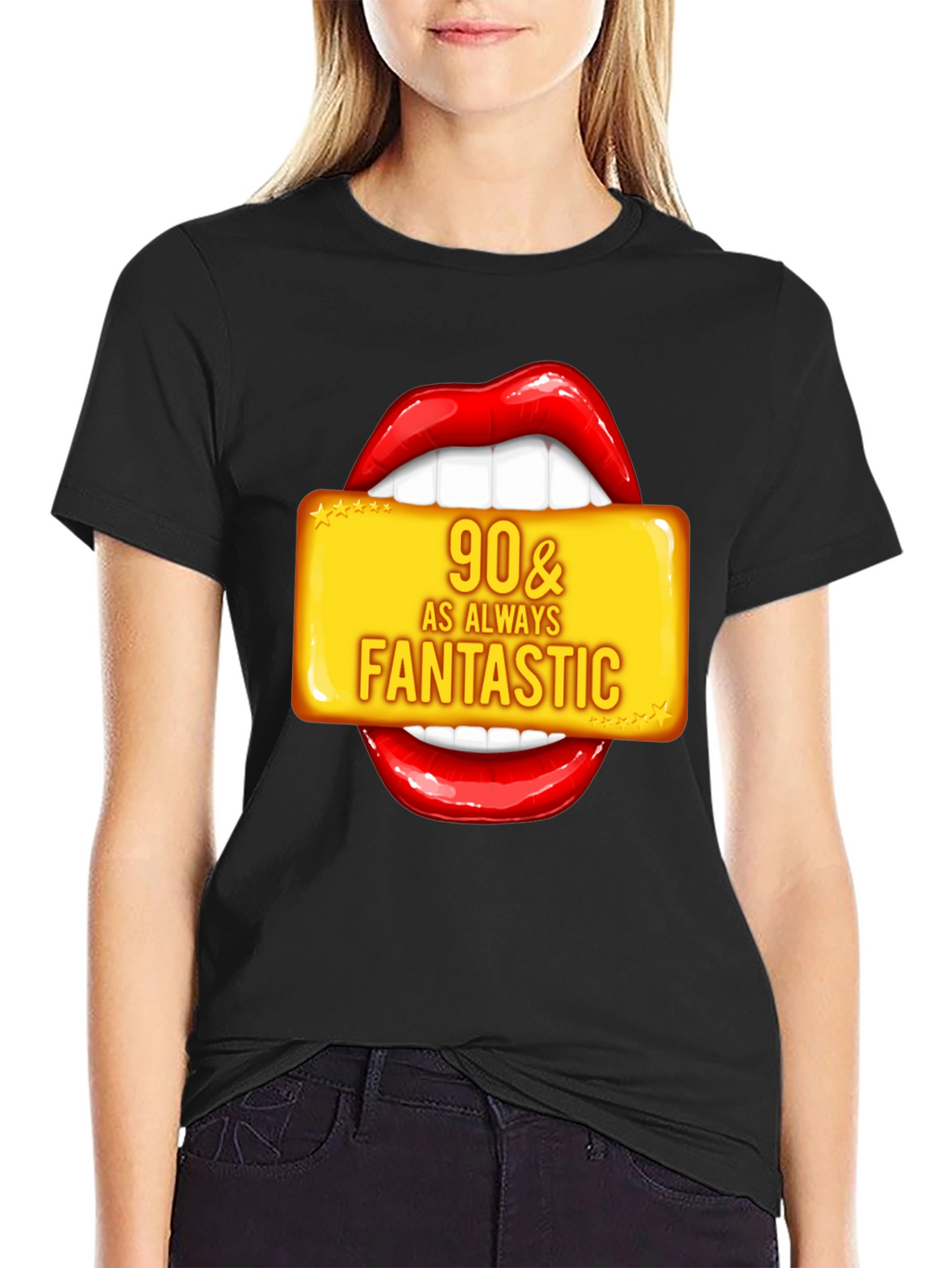 90s Fantastic Lips T-Shirt