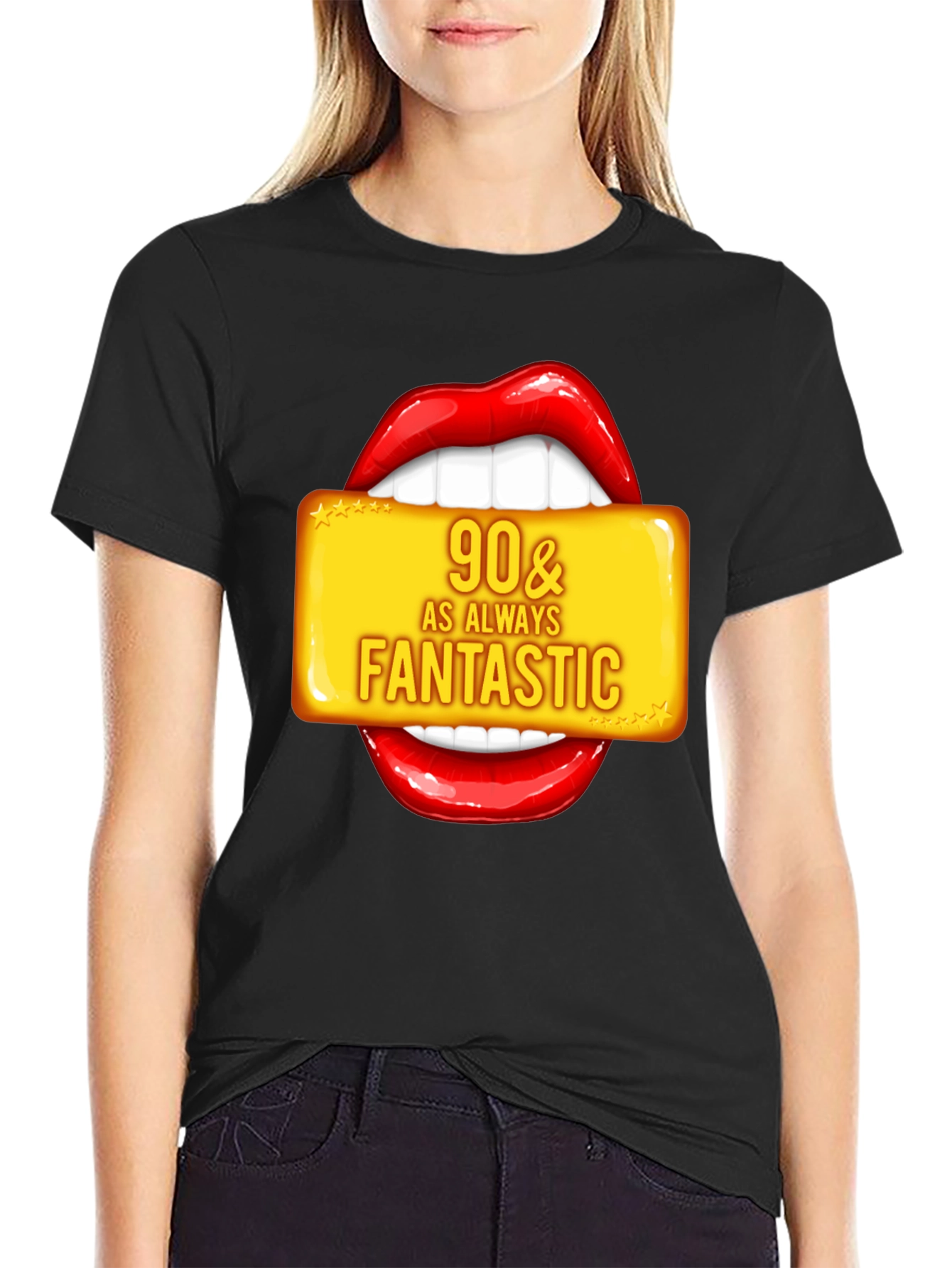 90s Fantastic Lips T-Shirt