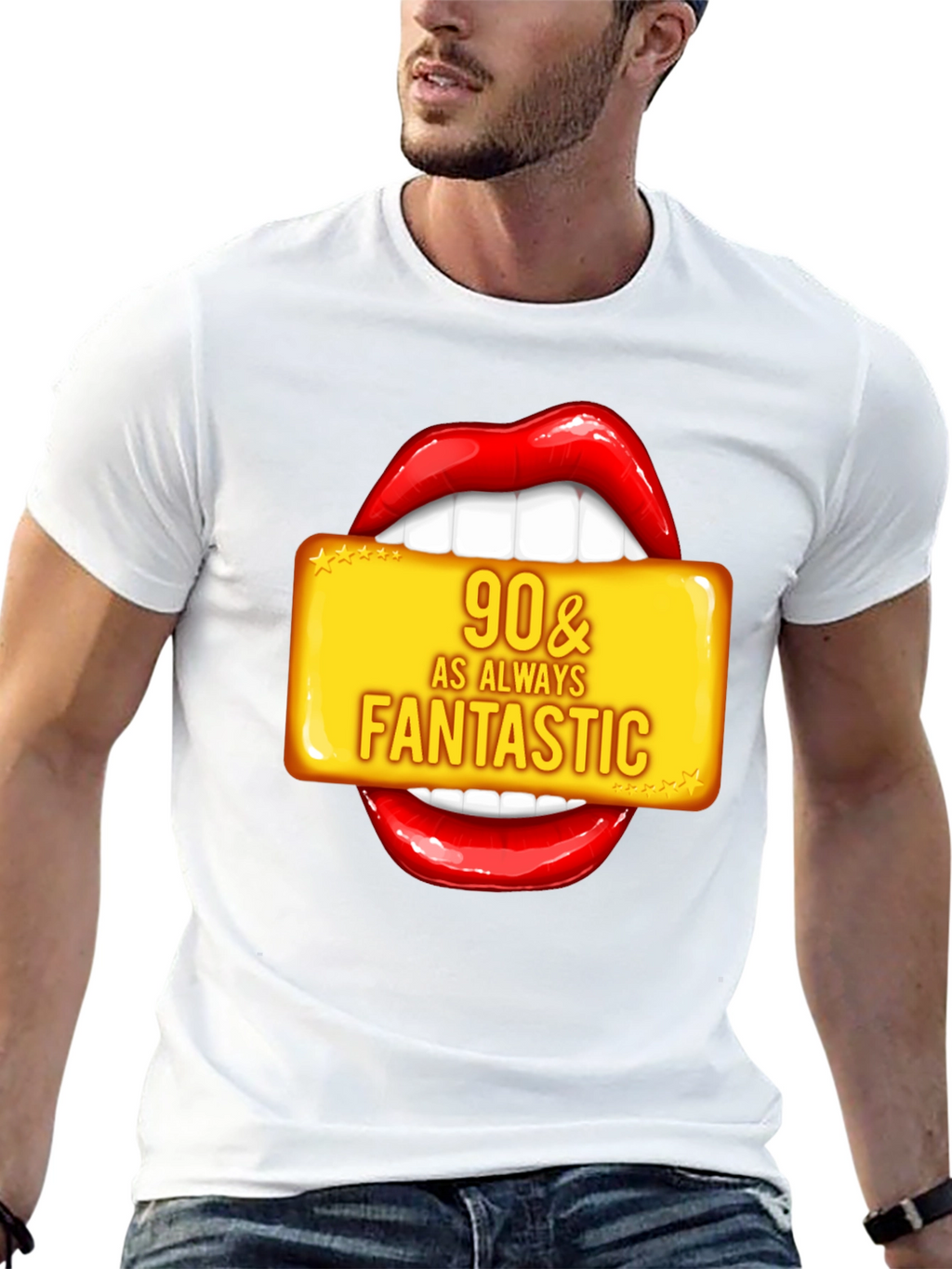 90s Fantastic Lips T-Shirt