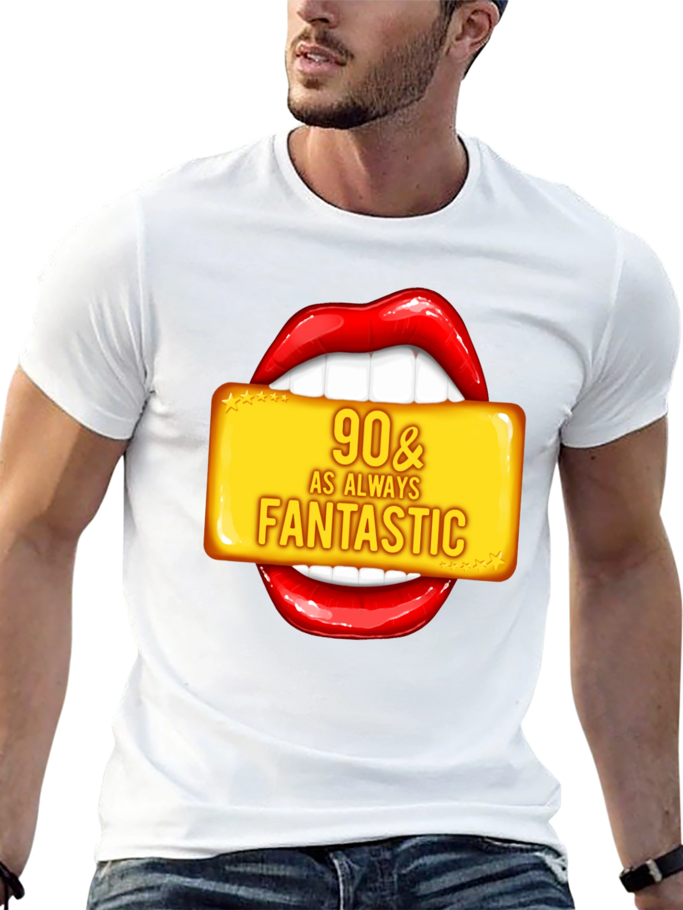 90s Fantastic Lips T-Shirt
