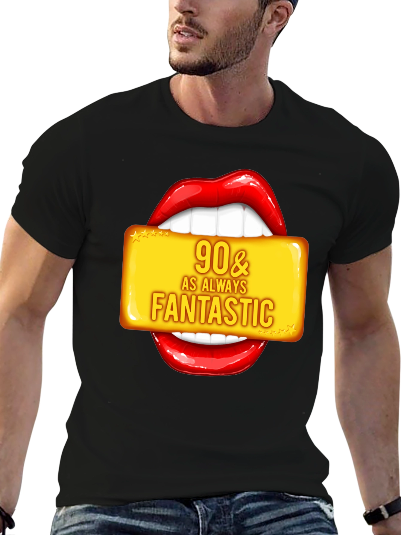 90s Fantastic Lips T-Shirt
