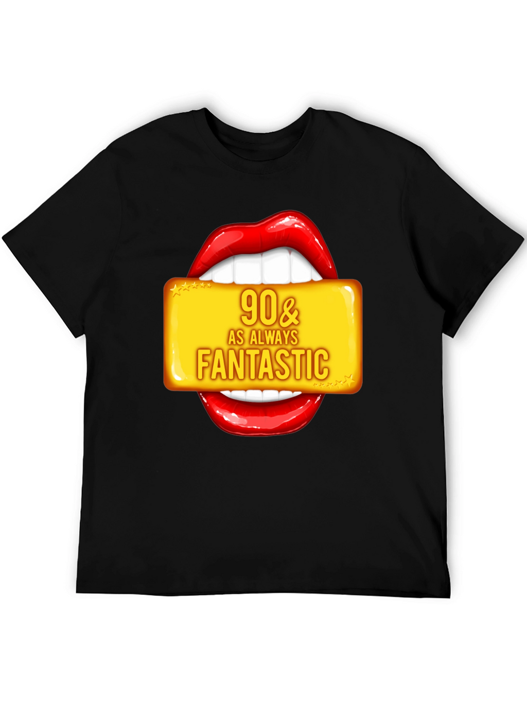 90s Fantastic Lips T-Shirt