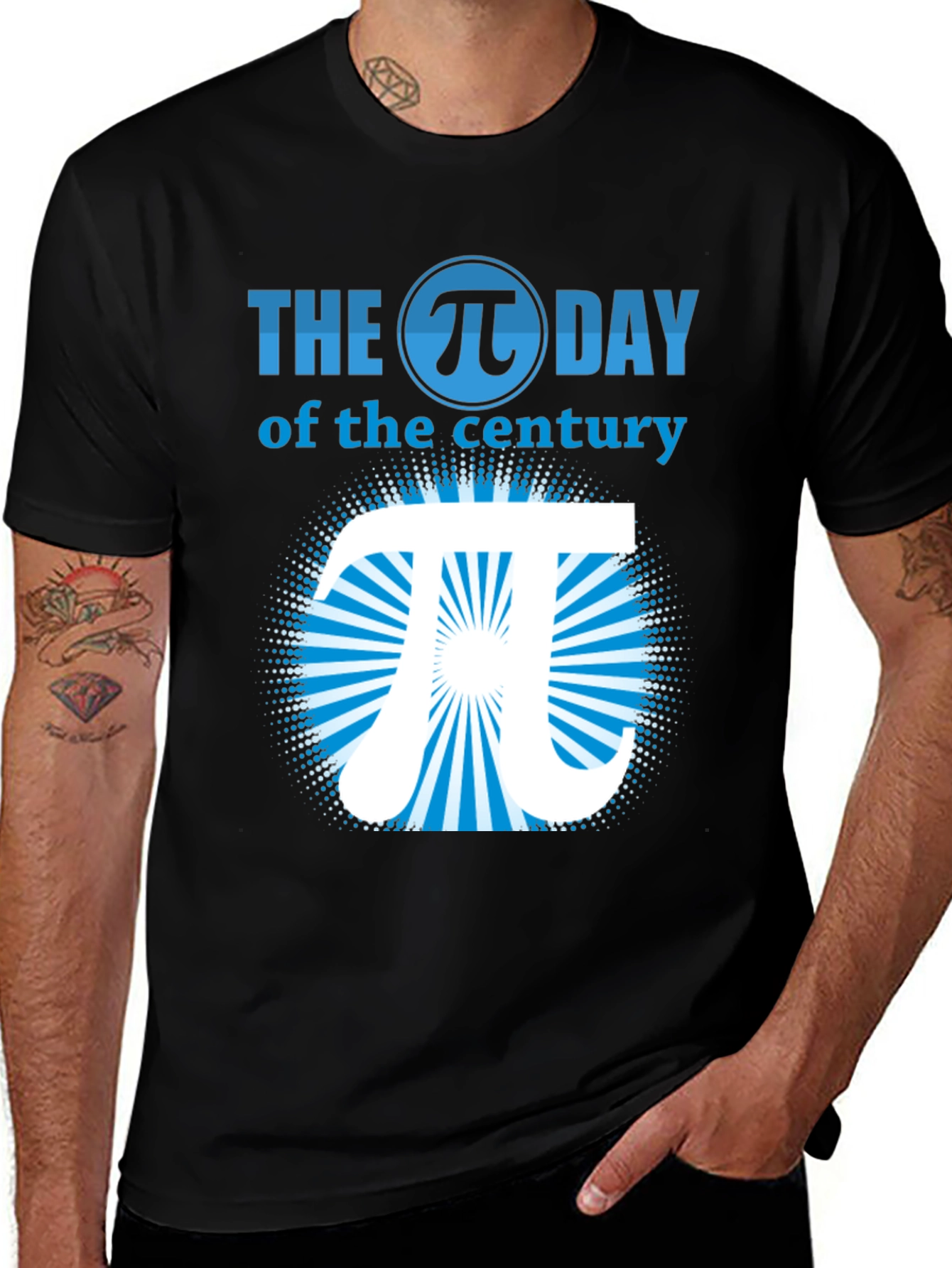 Pi Day of the Century Graphic Tee