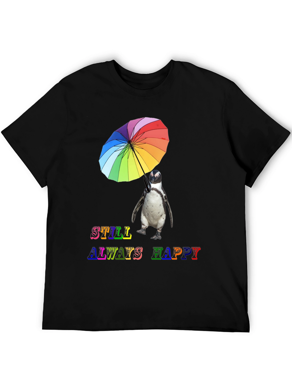 Still Always Happy Penguin Tee