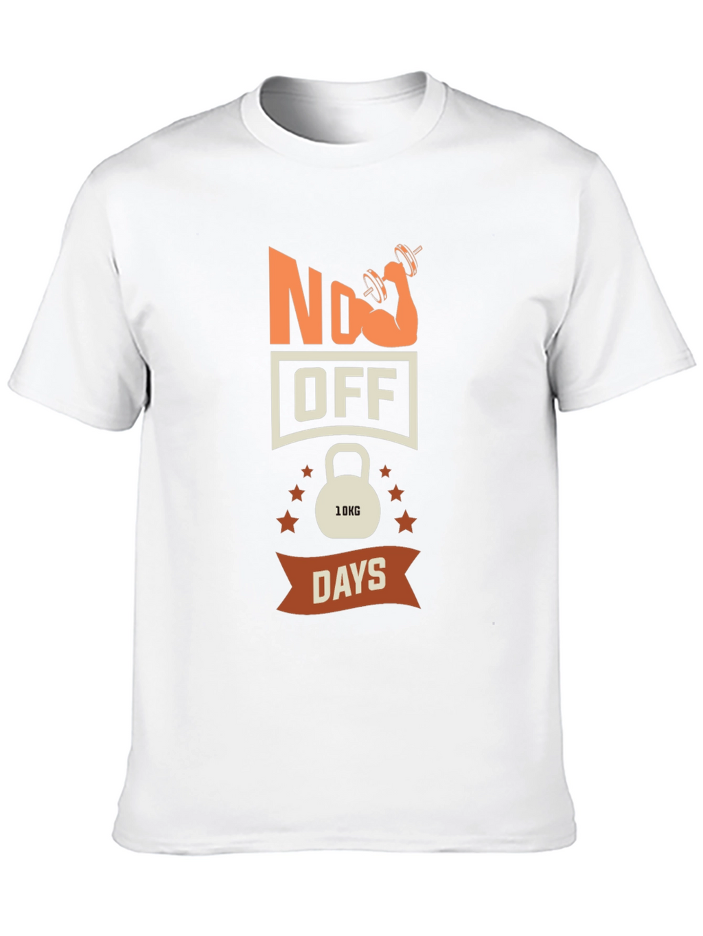 No Days Off Gym T-Shirt