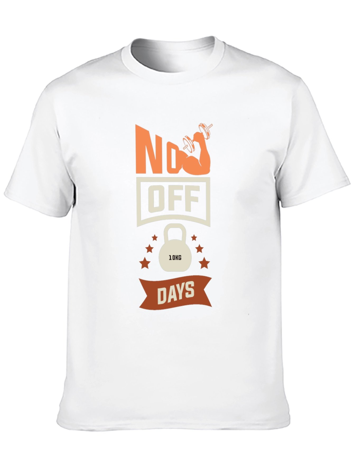 No Days Off Gym T-Shirt