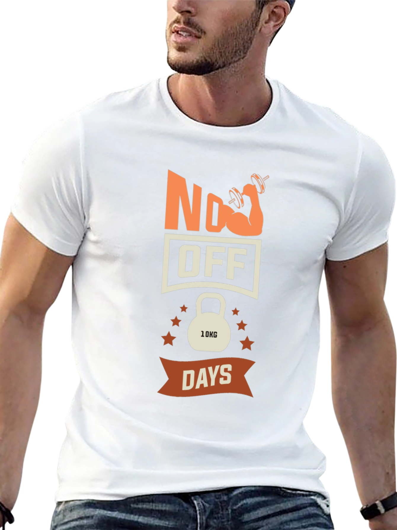 No Days Off Gym T-Shirt