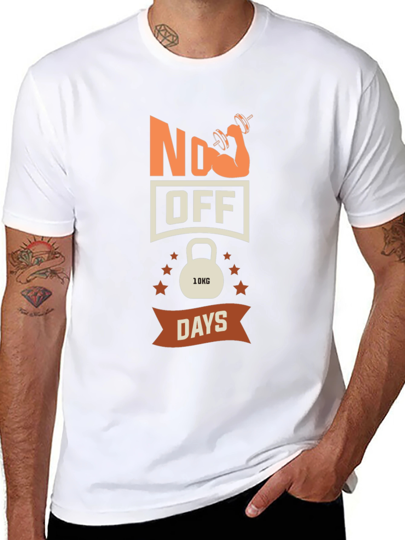 No Days Off Gym T-Shirt