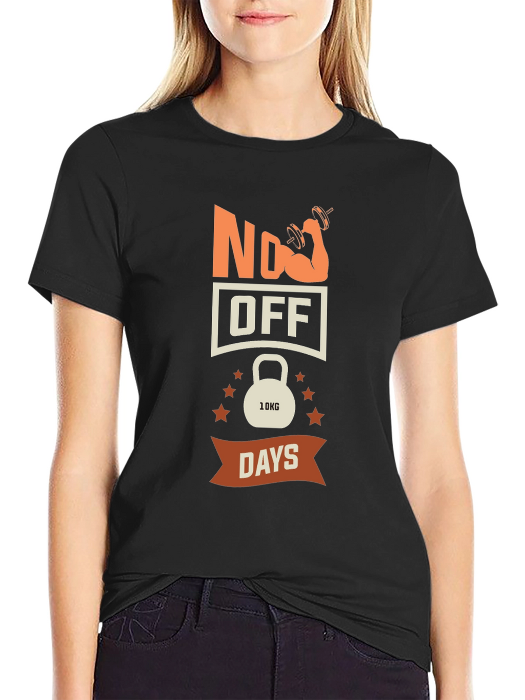 No Days Off Gym T-Shirt