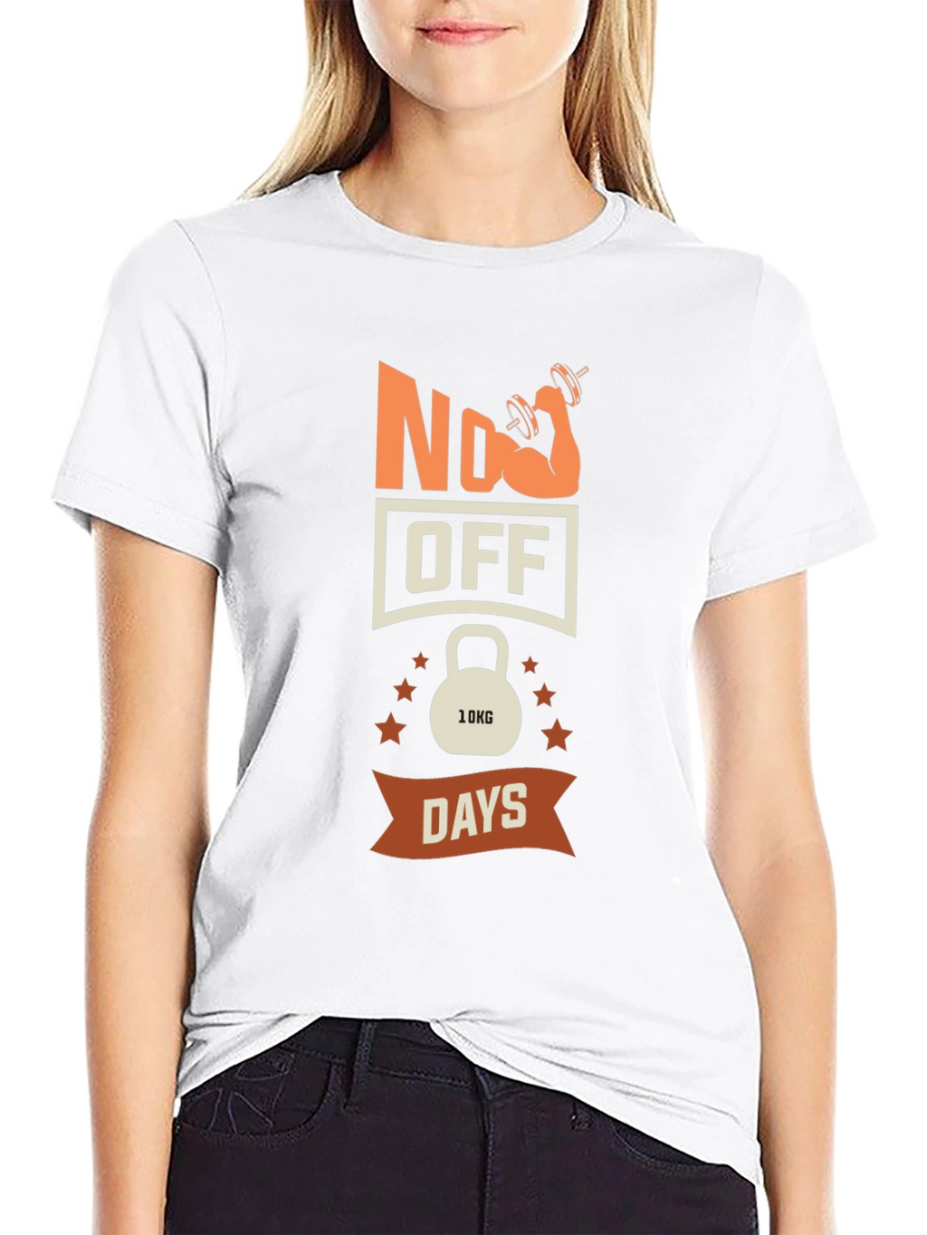 No Days Off Gym T-Shirt