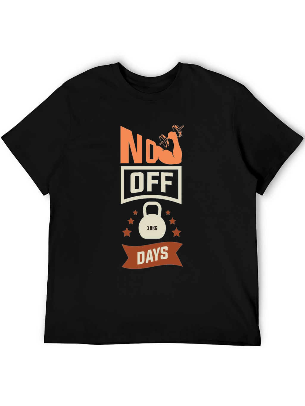 No Days Off Gym T-Shirt