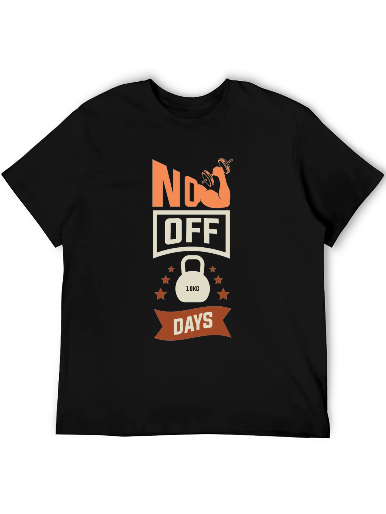 No Days Off Gym T-Shirt