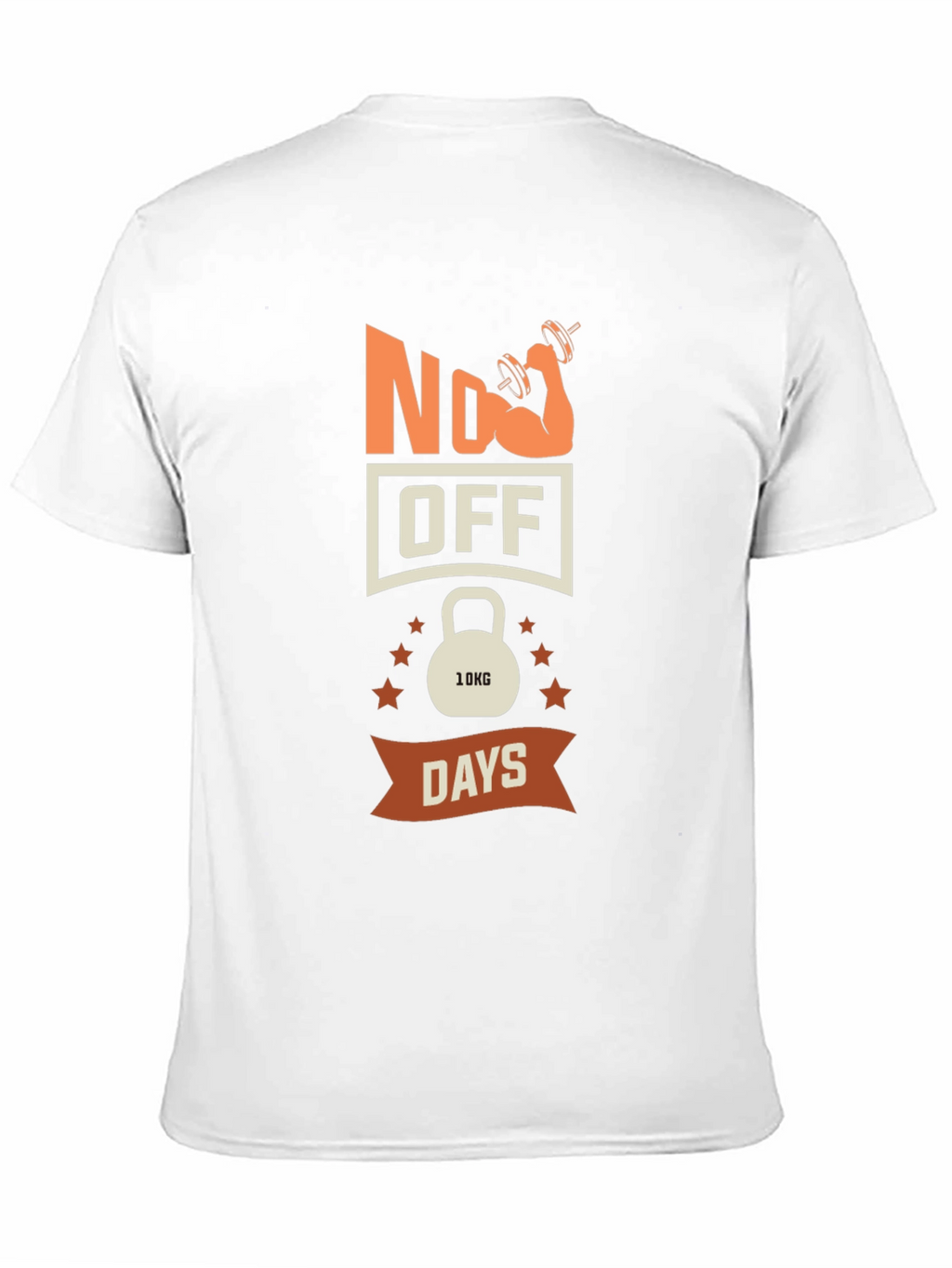 No Days Off Gym T-Shirt