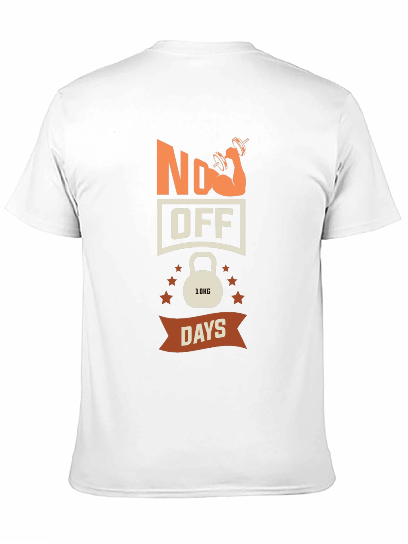 No Days Off Gym T-Shirt