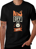 No Days Off Gym T-Shirt