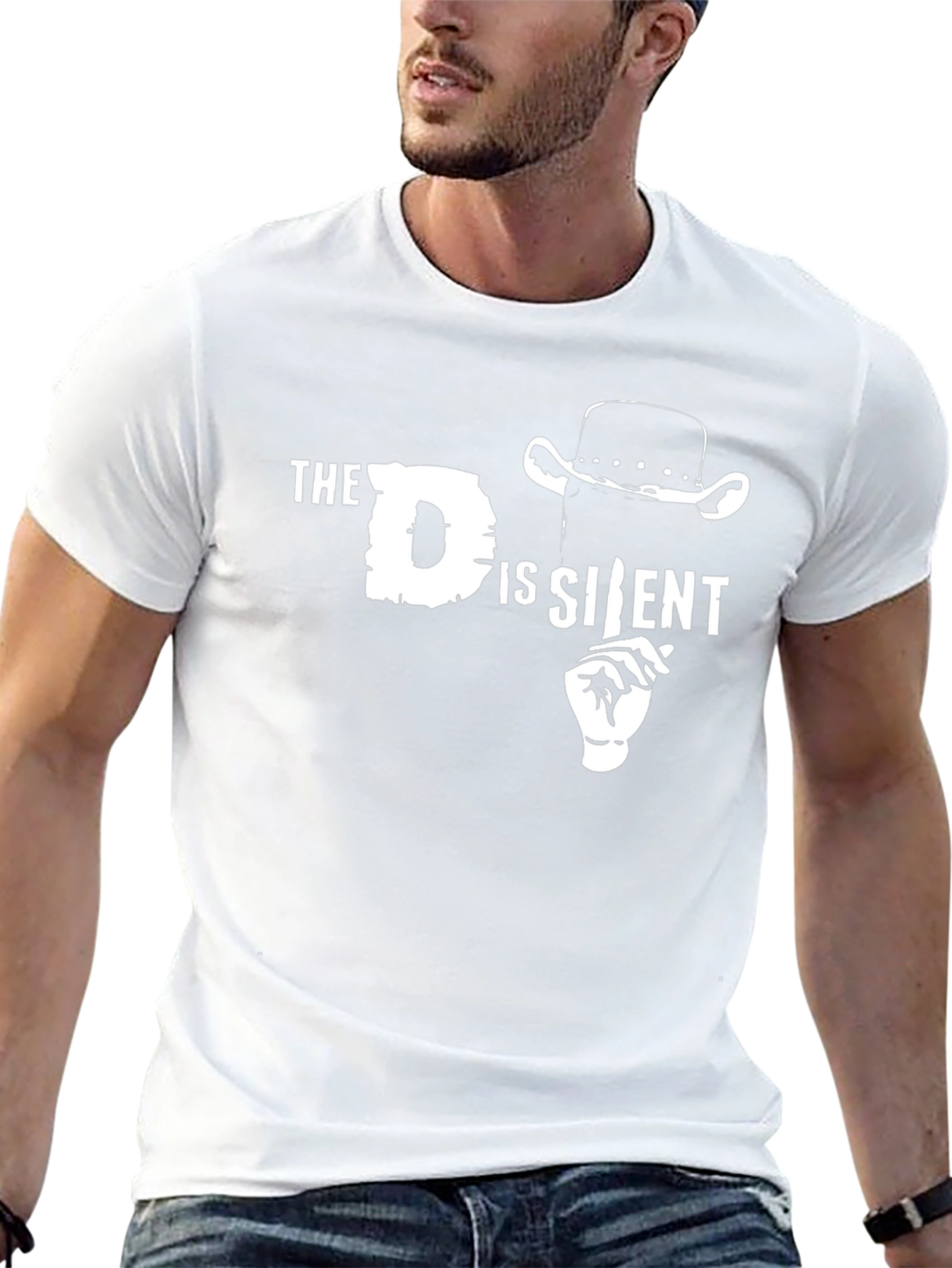 The D is Silent T-Shirt