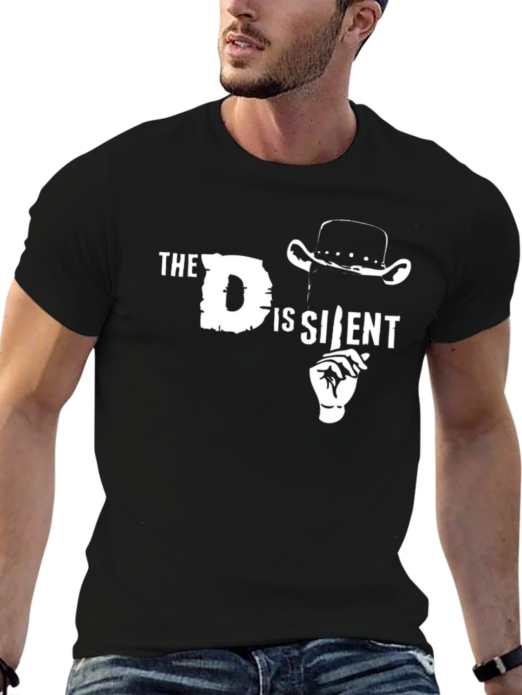 The D is Silent T-Shirt