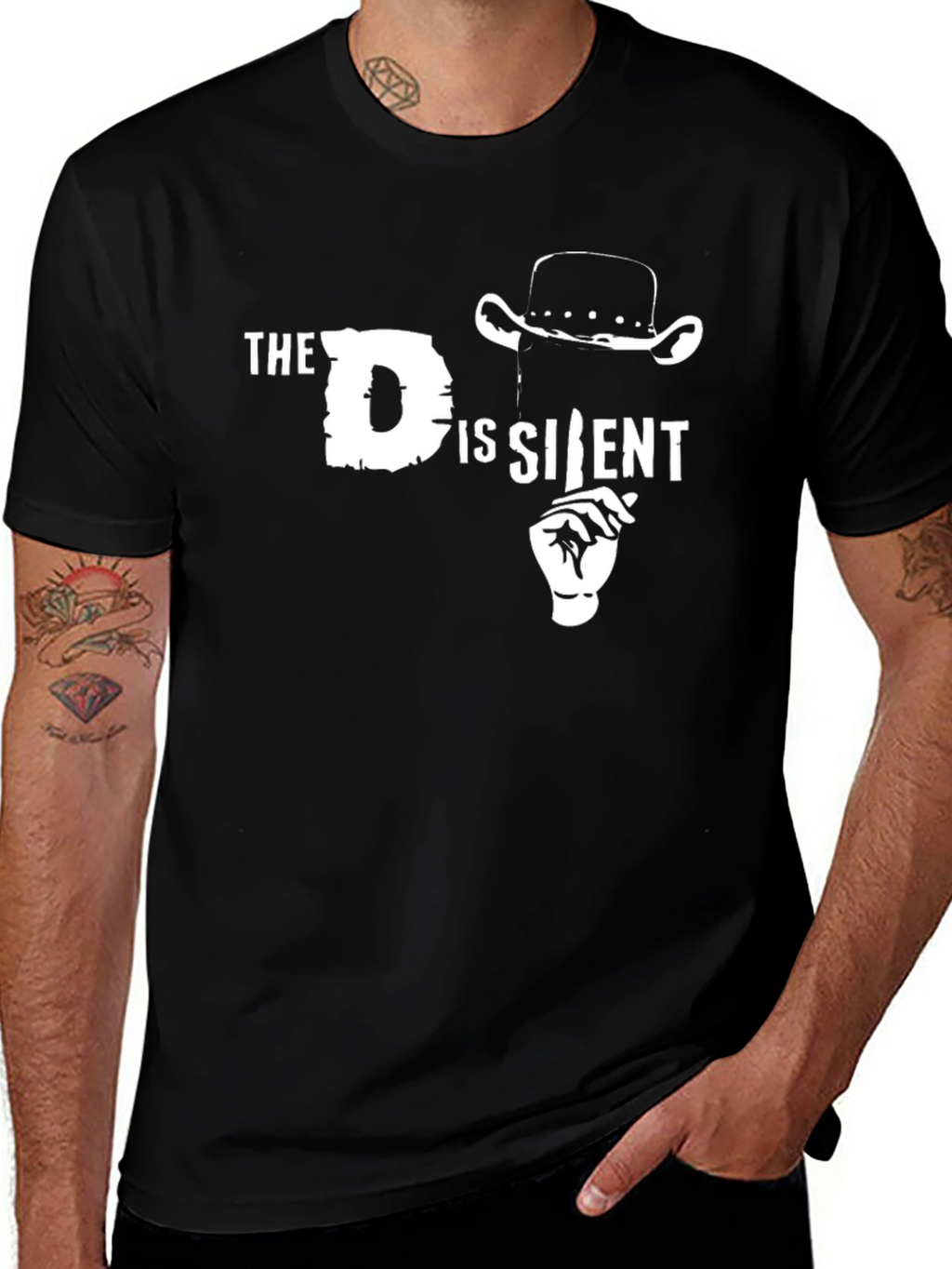 The D is Silent T-Shirt