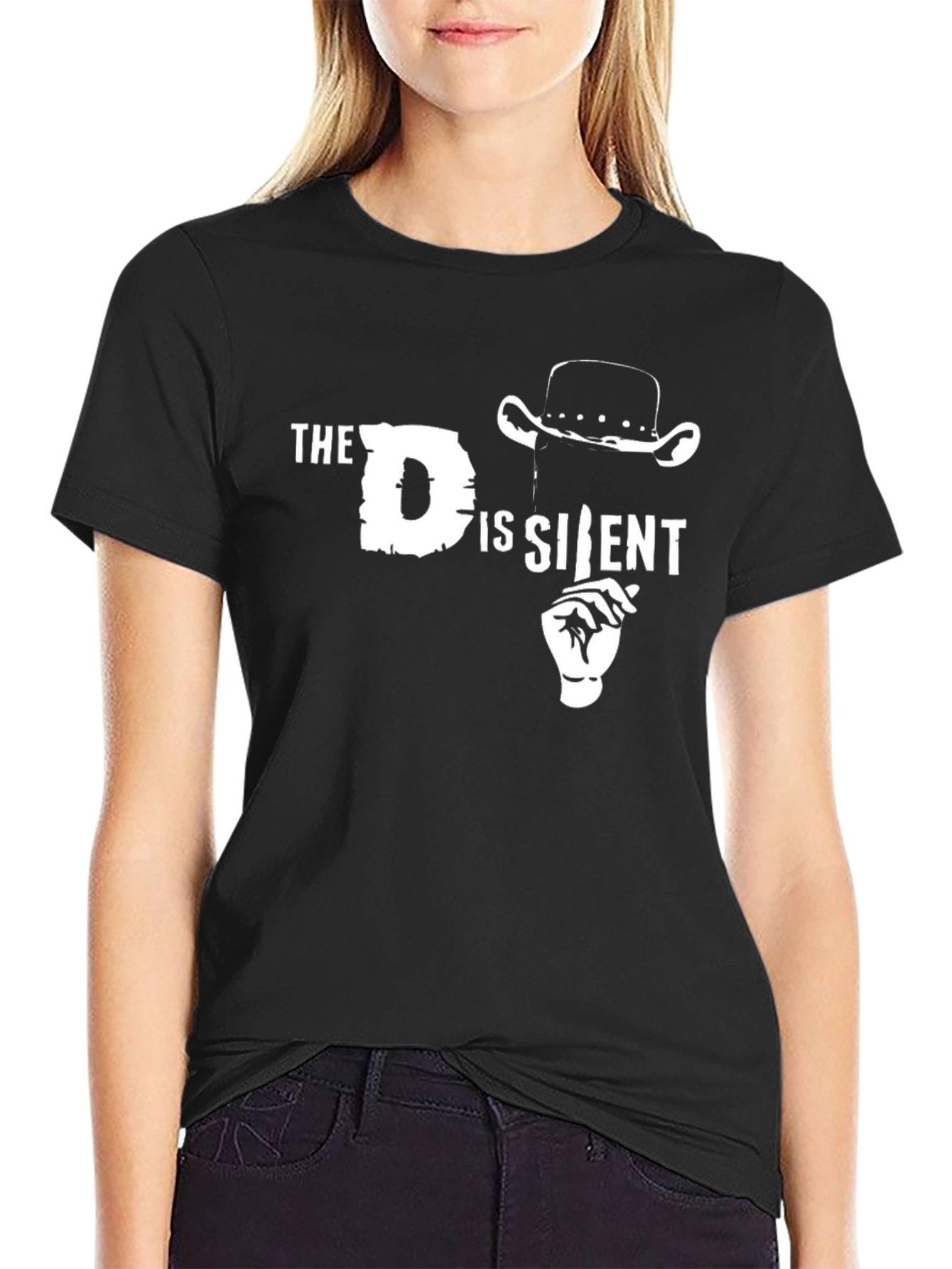 The D is Silent T-Shirt