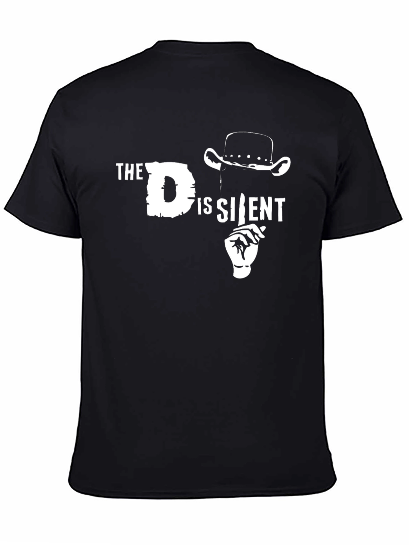 The D is Silent T-Shirt