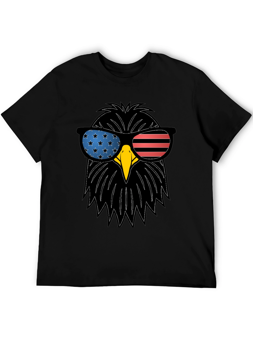 Patriotic Eagle T-Shirt - USA Pride