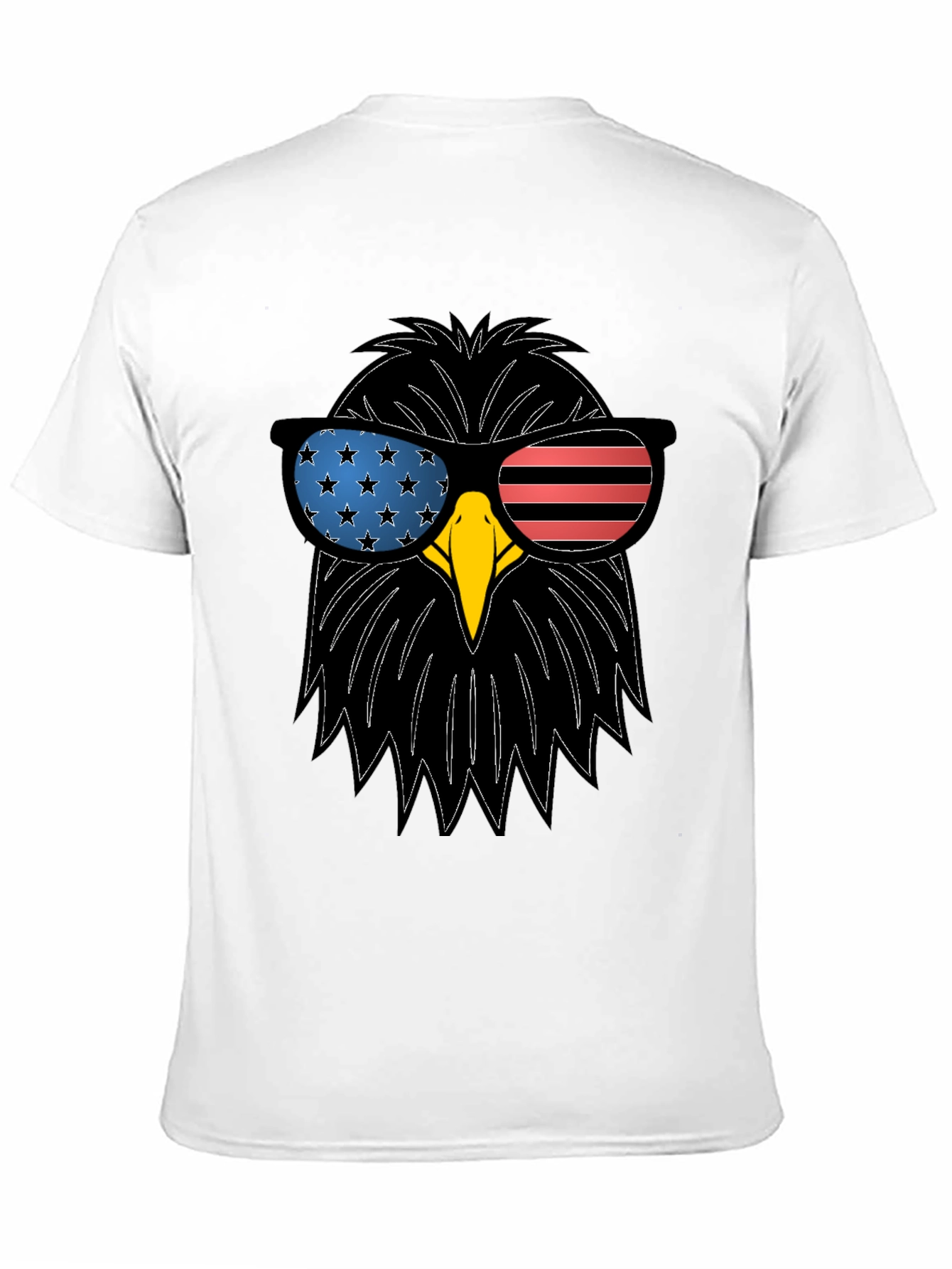 Patriotic Eagle T-Shirt - USA Pride