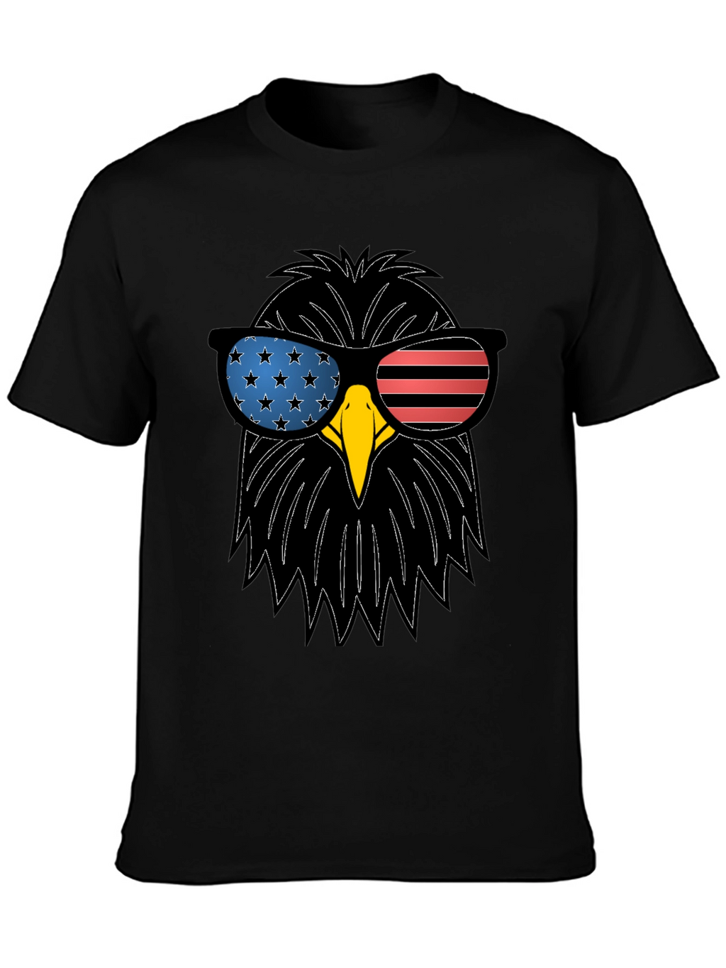 Patriotic Eagle T-Shirt - USA Pride