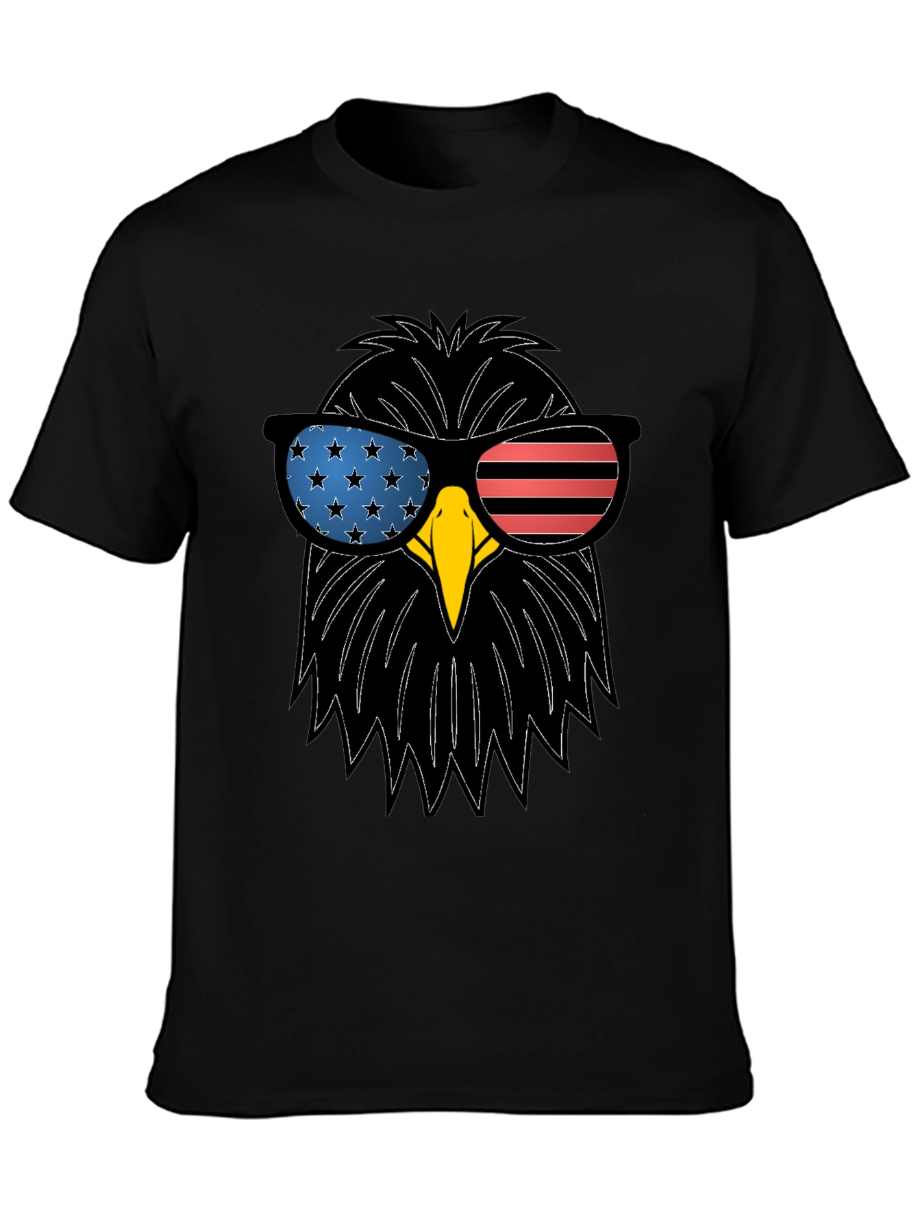 Patriotic Eagle T-Shirt - USA Pride