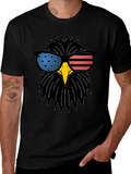 Patriotic Eagle T-Shirt - USA Pride