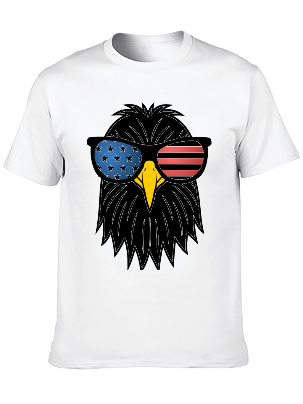 Patriotic Eagle T-Shirt - USA Pride