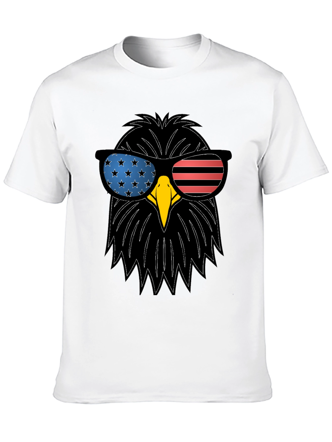 Patriotic Eagle T-Shirt - USA Pride