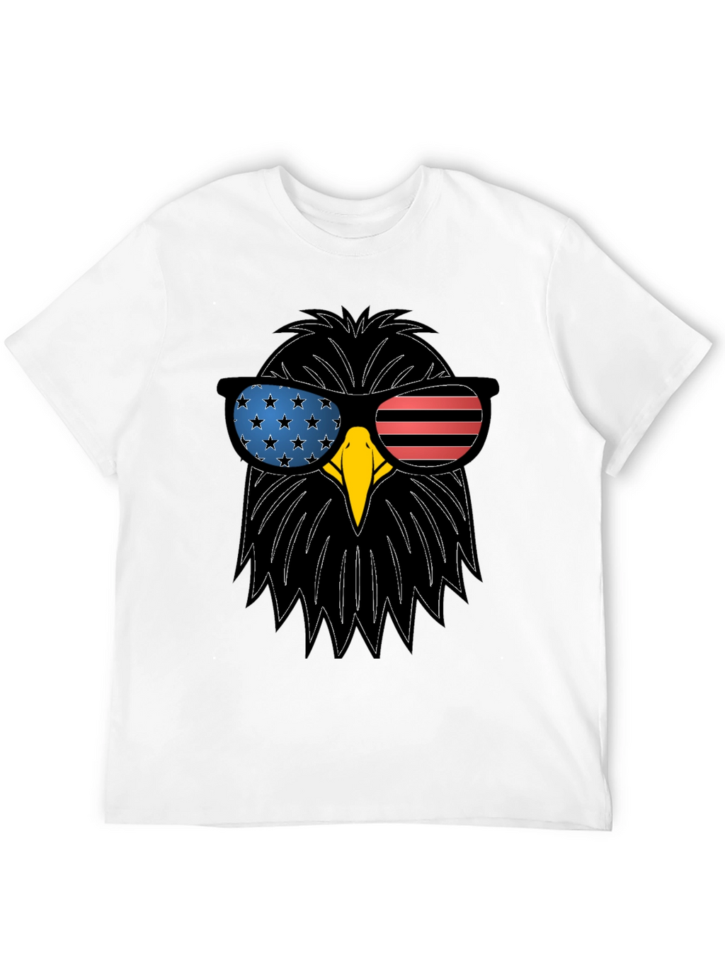 Patriotic Eagle T-Shirt - USA Pride